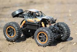 MZ-CLIMB - supersilný crawler 1/14 - oranžová