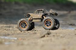 MZ-CLIMB - supersilný crawler 1/14 - oranžová