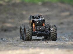 MZ-CLIMB - supersilný crawler 1/14 - oranžová