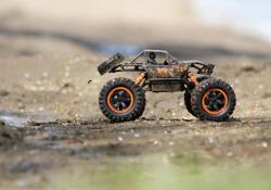 MZ-CLIMB - supersilný crawler 1/14 - oranžová