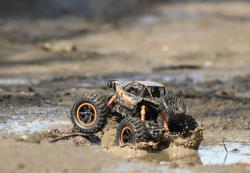 MZ-CLIMB - supersilný crawler 1/14 - oranžová