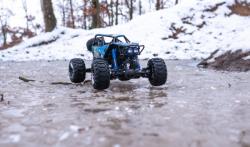 IQ models MZ-SHARK 1/10 modrý - voda bláto sníh