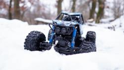 IQ models MZ-SHARK 1/10 modrý - voda bláto sníh