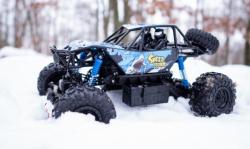 IQ models MZ-SHARK 1/10 modrý - voda bláto sníh