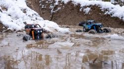 IQ models MZ-SHARK 1/10 modrý - voda bláto sníh