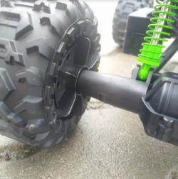 IQ models MZ-SHARK 1/10 modrý - voda bláto sníh