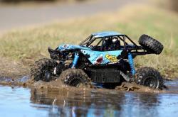 IQ models MZ-SHARK 1/10 modrý - voda bláto sníh