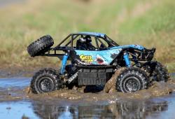 IQ models MZ-SHARK 1/10 modrý - voda bláto sníh