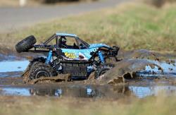 IQ models MZ-SHARK 1/10 modrý - voda bláto sníh