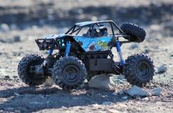 IQ models MZ-SHARK 1/10 modrý - voda bláto sníh