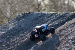 IQ models MZ-SHARK 1/10 modrý - voda bláto sníh