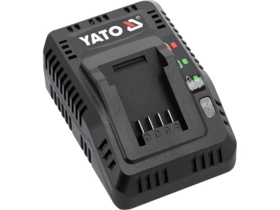Yato Nabíječka na AKU baterie 18 V, 2.2 A černá