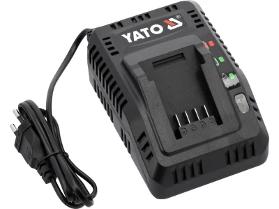 Yato Nabíječka na AKU baterie 18 V, 2.2 A černá