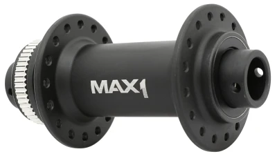 MAX1 Boost 32d Center Lock e-thru-axle 110mm přední černý náboj