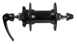 Force Náboj přední 6D-66 ložiskový, 36d,černý Force Náboj přední 6D-66 ložiskový, 36d,černý