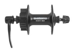SHIMANO Náboj predný HBM475 čierny kot. 6 dier 32 dier SHIMANO Náboj predný HBM475 čierny kot. 6 dier 32 dier