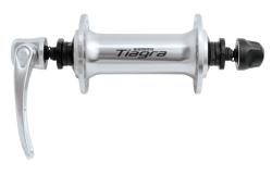 SHIMANO Náboj predný HBRS400 strieborný 32 dier SHIMANO Náboj predný HBRS400 strieborný 32 dier