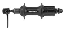 SHIMANO Náboj zadný FHT3000 čierny 8 kolo 32 dier SHIMANO Náboj zadný FHT3000 čierny 8 kolo 32 dier