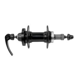 Force Náboj zadný 6D-12 skrutkovací, 32d, čierny