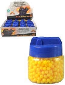 Náboje kuličky náhradní do pistole set 800ks v doze plast Náboje kuličky náhradní do pistole set 800ks v doze plast