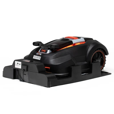 NAC RLM1500G3-APP-NG černá aku robotická sekačka