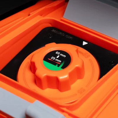 NAC RLM1500G3-APP-NG černá aku robotická sekačka