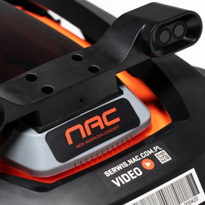NAC RLM1500G3-APP-NG černá aku robotická sekačka