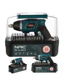 NAC Aku šroubovák SC-LI-36-S
