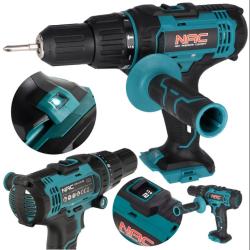 NAC Aku vrtačka CDB-LI-50-20V s příklepem stroj