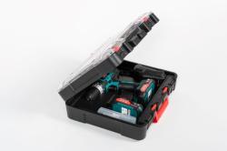 NAC Aku vrtačka CDB2-40-S-LI-20V 2x2Ah + příslušenství 126 dílů