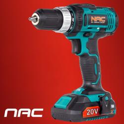NAC Aku vrtačka CDB2-LI-20V 2x2Ah