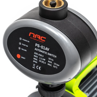 NAC Čerpadlo zahradní automatické GPE100-AL
