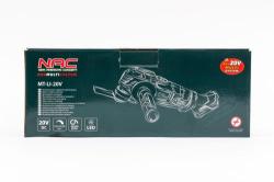 NAC Oscilační bruska MT-LI-20V-stroj