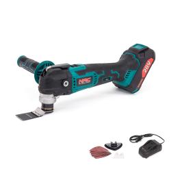 NAC Oscilační bruska MT-LI-ST-20V NAC Oscilační bruska MT-LI-ST-20V