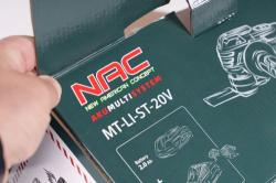 NAC Oscilační bruska MT-LI-ST-20V