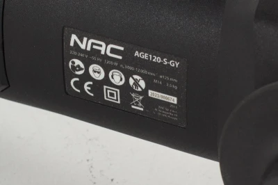NAC Úhlová bruska AGE120-S-GY 125mm 1200w