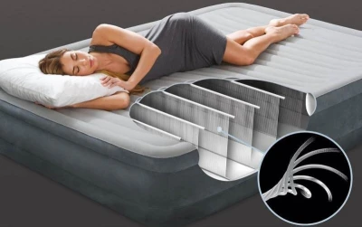 Nafukovací postel COMFORT QUEEN INTEX 67770 203x152x33 cm