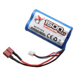 Náhradní akumulátor 1500mAh 7.4V pro EXTREME 2 a EAGLE 3 Náhradní akumulátor 1500mAh 7.4V pro EXTREME 2 a EAGLE 3