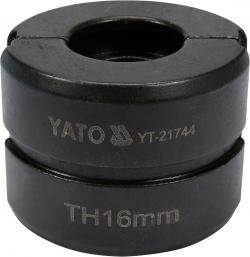 Yato Náhradní čelisti k lisovacím kleštím YT-21735 typ TH 16mm