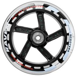 Raven Náhradní kolo Destruct 145mm svítící LED (1 ks) (s ložisky)