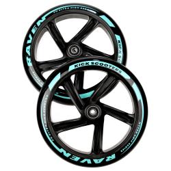 Raven Illusion black/mint 200mm (1 ks) (s ložiskami) náhradné koleso