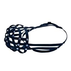 Náhubek popruh nylon buldoček