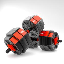 HMS Nakládací činky SGC30, 30 kg