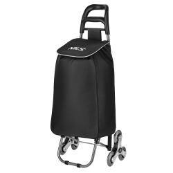 Nils Nákupní taška na kolečkách Camp NC17206 40L černá