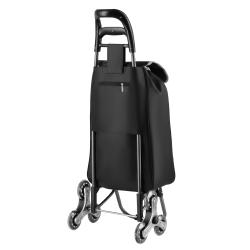 Nils Nákupní taška na kolečkách Camp NC17206 40L černá