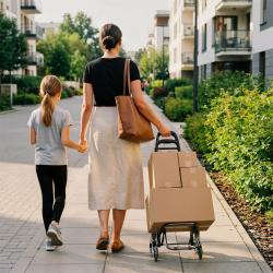 Nils Nákupní taška na kolečkách Camp NC17206 40L černá