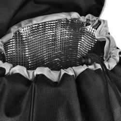 Nils Nákupní taška na kolečkách Camp NC17206 40L černá