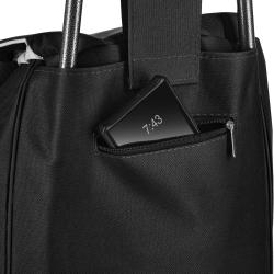 Nils Nákupní taška na kolečkách Camp NC17206 40L černá