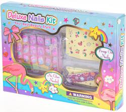 Nalepovací nehty set 20ks s pilníkem a nálepkami zdobení nehtů Nalepovací nehty set 20ks s pilníkem a nálepkami zdobení nehtů