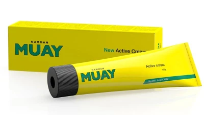 Namman Muay New Active Creme 100 g thajský krém